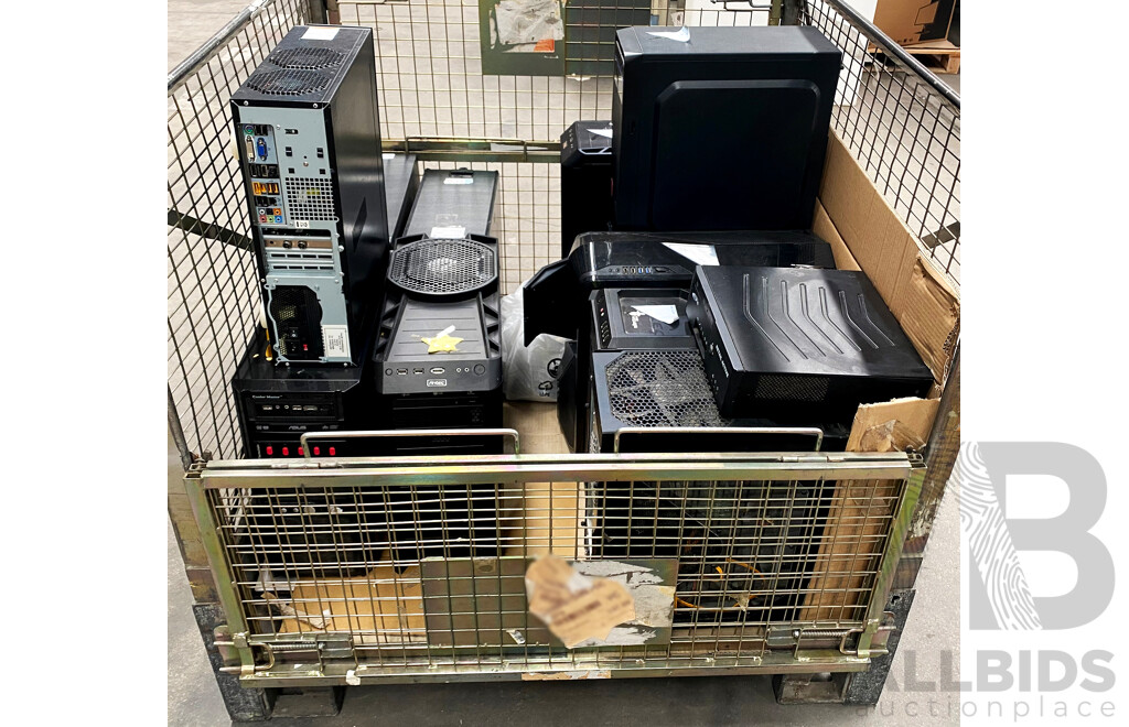 Bulk Lot of Desktop Computers