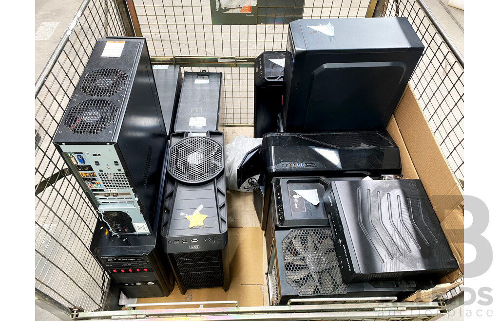 Bulk Lot of Desktop Computers