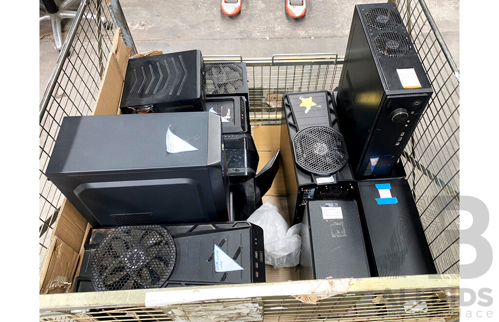 Bulk Lot of Desktop Computers