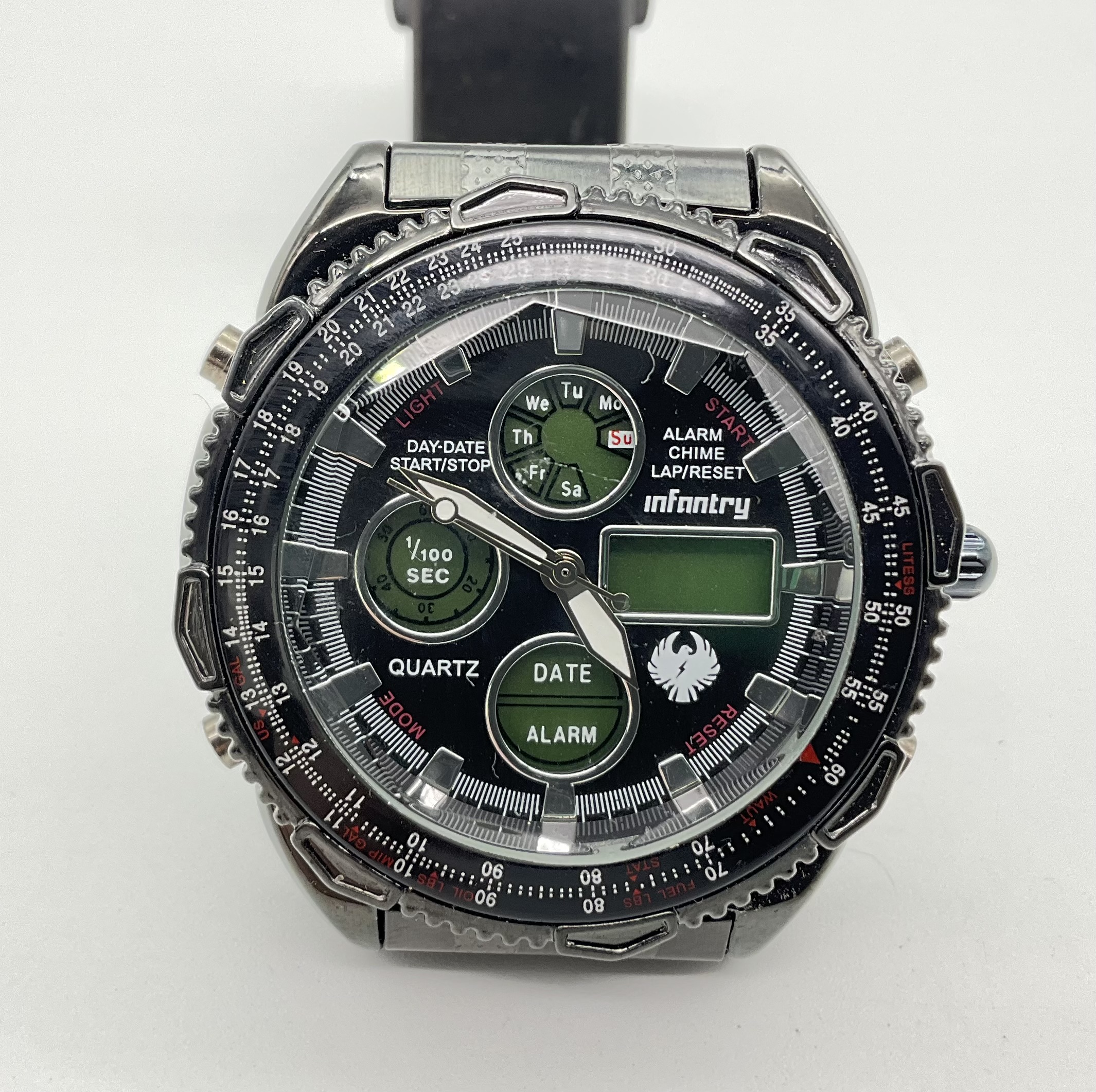 Infantry Digital Analogue Chronograph Lot 1549263 EHVA