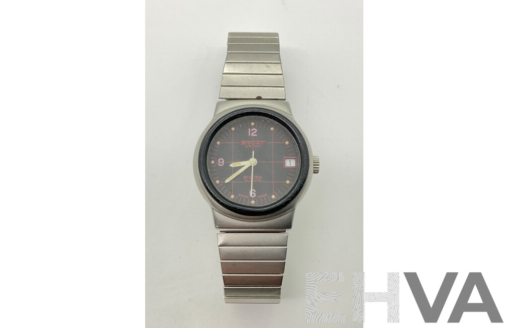 Stunt watch sicura quartz sale