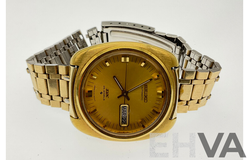 Seiko dx automatic 17 jewels price sale