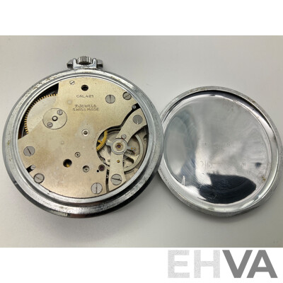 Vintage Oris Pocket Watch for Repair, Swiss Made