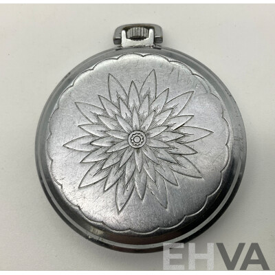 Vintage Oris Pocket Watch for Repair, Swiss Made