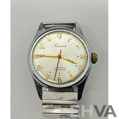 Three Vintage Felicia Watches Including Lot 1549280 EHVA