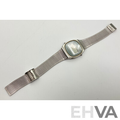 Vintage Omega Digital Quartz Wrist Watch, Swiss Made