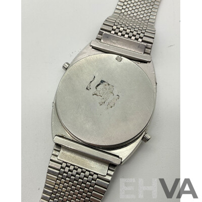 Vintage Omega Digital Quartz Wrist Watch, Swiss Made