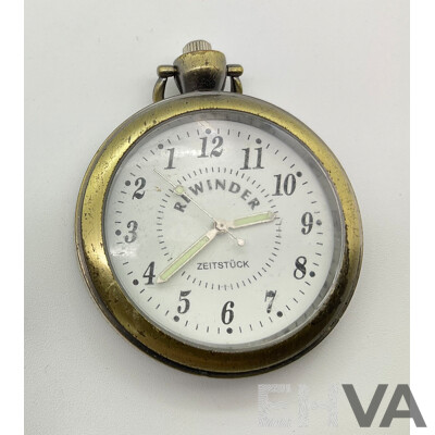 Burgana pocket watch sale