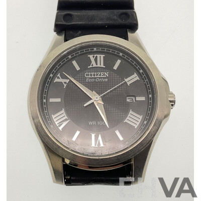 Men's Citizen Eco Drive and Krug-Baumen Tuxedo Wrist Watches