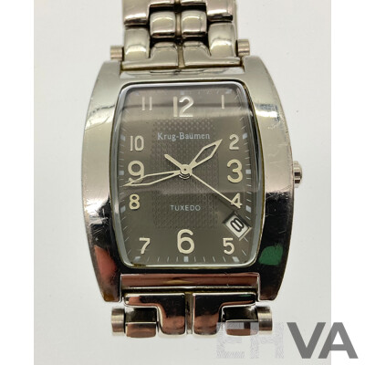 Men's Citizen Eco Drive and Krug-Baumen Tuxedo Wrist Watches