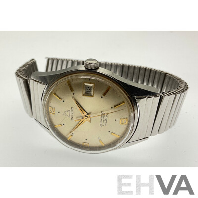 Men's Unicorn Amphibian Twenty One Jewels Wrist Watch, Swiss Made
