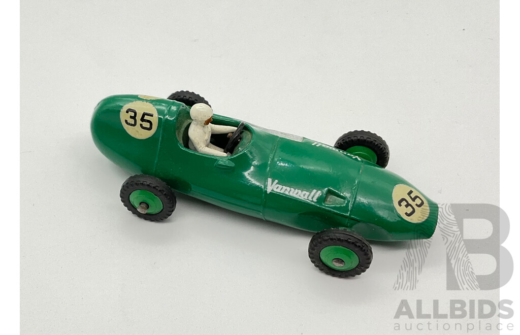 Vintage Diecast Dinky Toys Vanwall 239, Made in England