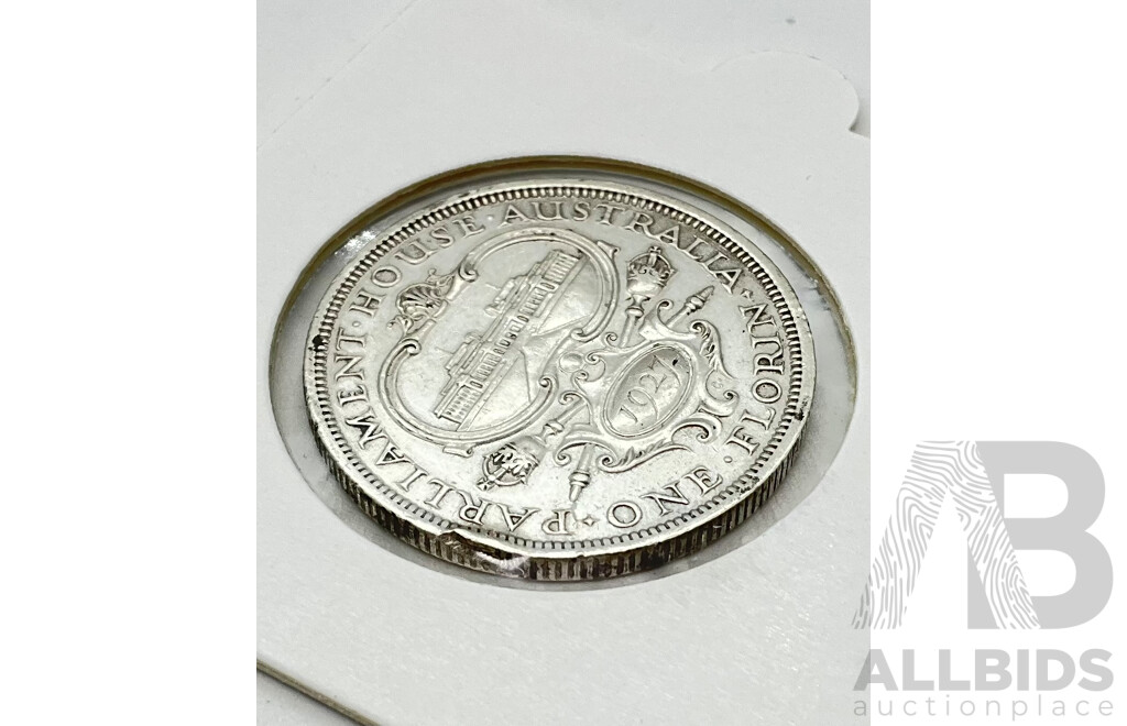 Australian Commemorative Florins 1927 (.925 Silver) 1951 and 1954 (.500 Silver)
