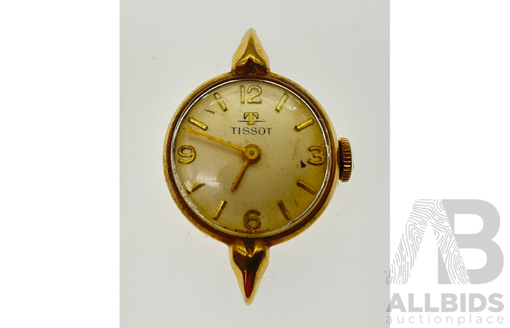 1941 Women's Tissot Dress Watch with 9ct Gold Case, Swiss Made