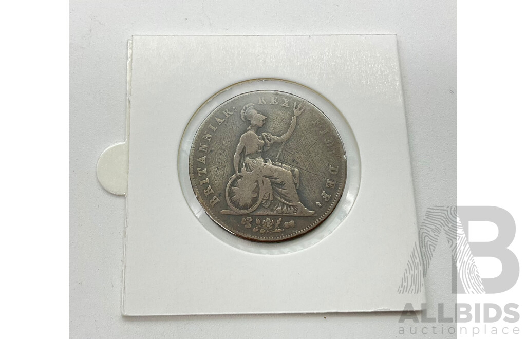 United Kingdom 1826 Half Penny