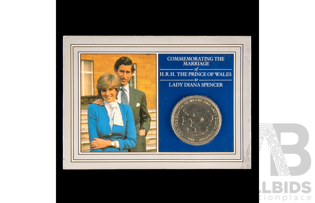 Collection of Vintage United Kingdom Coins Including Pounds, Half, Crowns, Shillings, New Pence, Commemorative, Examples Spanning 1903 to 2001