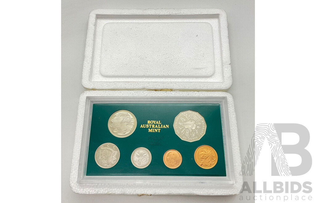 Australian RAM 1982 Proof Coin Set