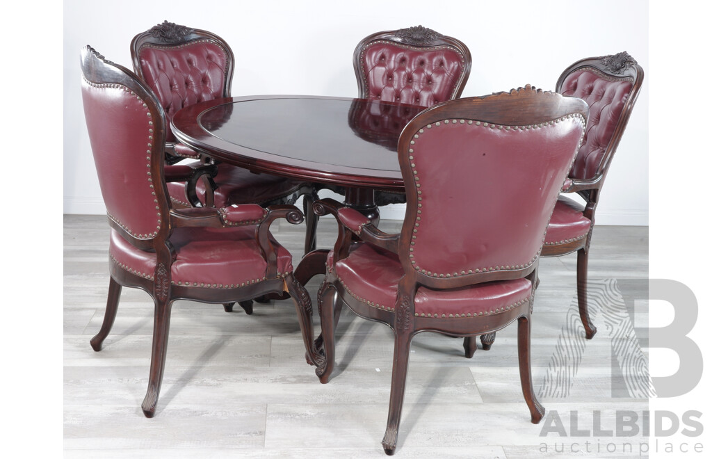 French Style Six Piece Dining Suite