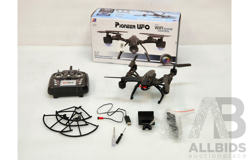 PIONEER UFO Quadcopter Drone