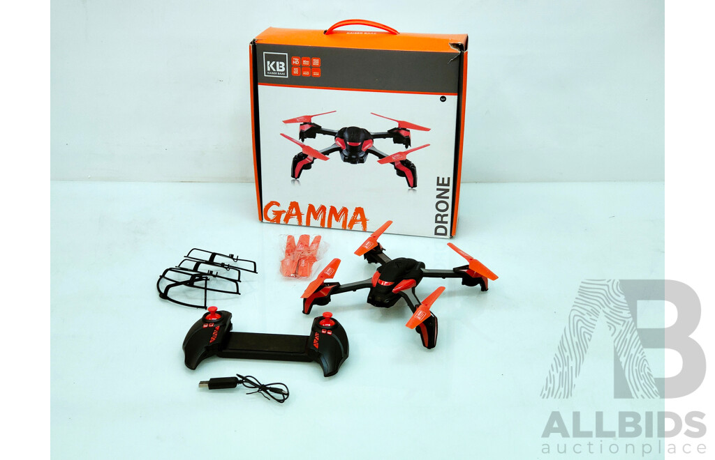 KAISER BAAS Gamma Quadcopter Drone