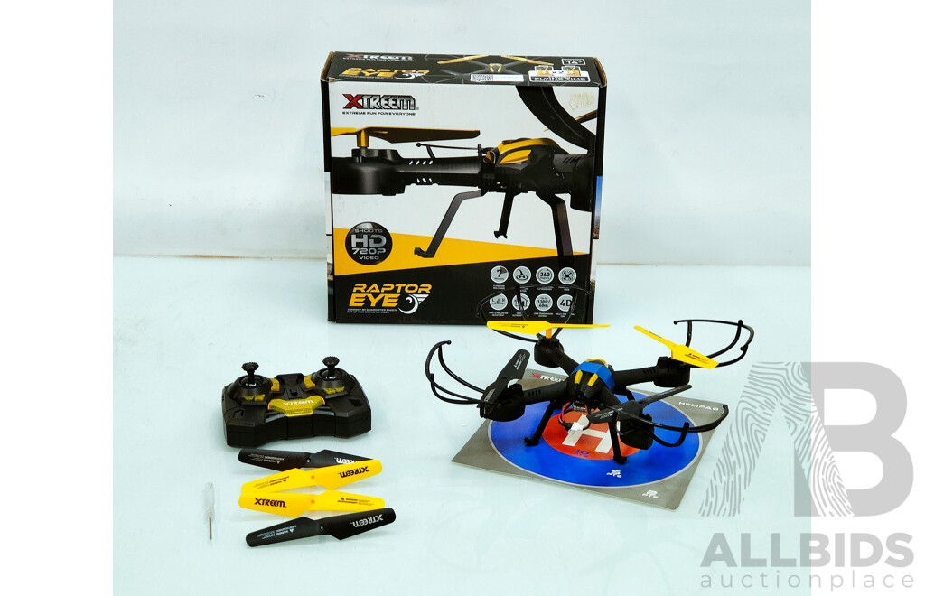 Xtreem Raptor Eye RC Drone