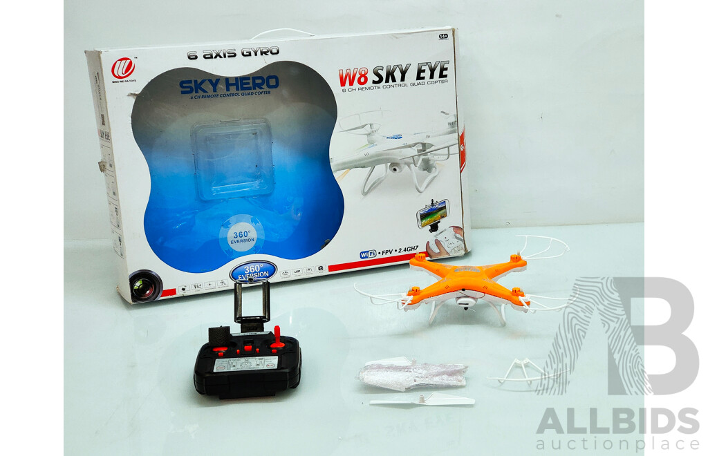 SKY Hero W8 Sky Eye Drone