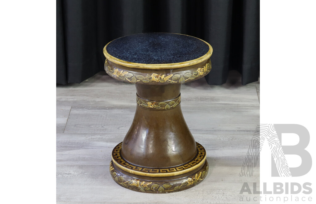 Chinese Ceramic Drum Stool