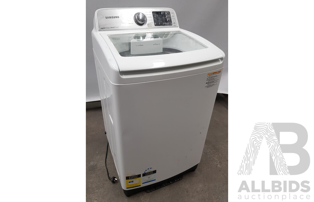 Samsung 8kg Double Storm Pulsator Top Loader Washer