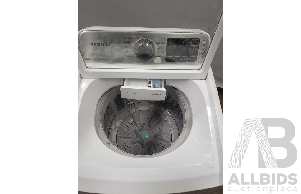 Samsung 8kg Double Storm Pulsator Top Loader Washer