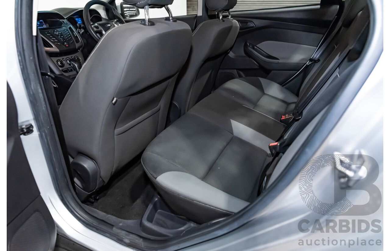 7/2013 Ford Focus Ambiente LW MK2 4d Sedan Metallic Ingot Silver 1.6L