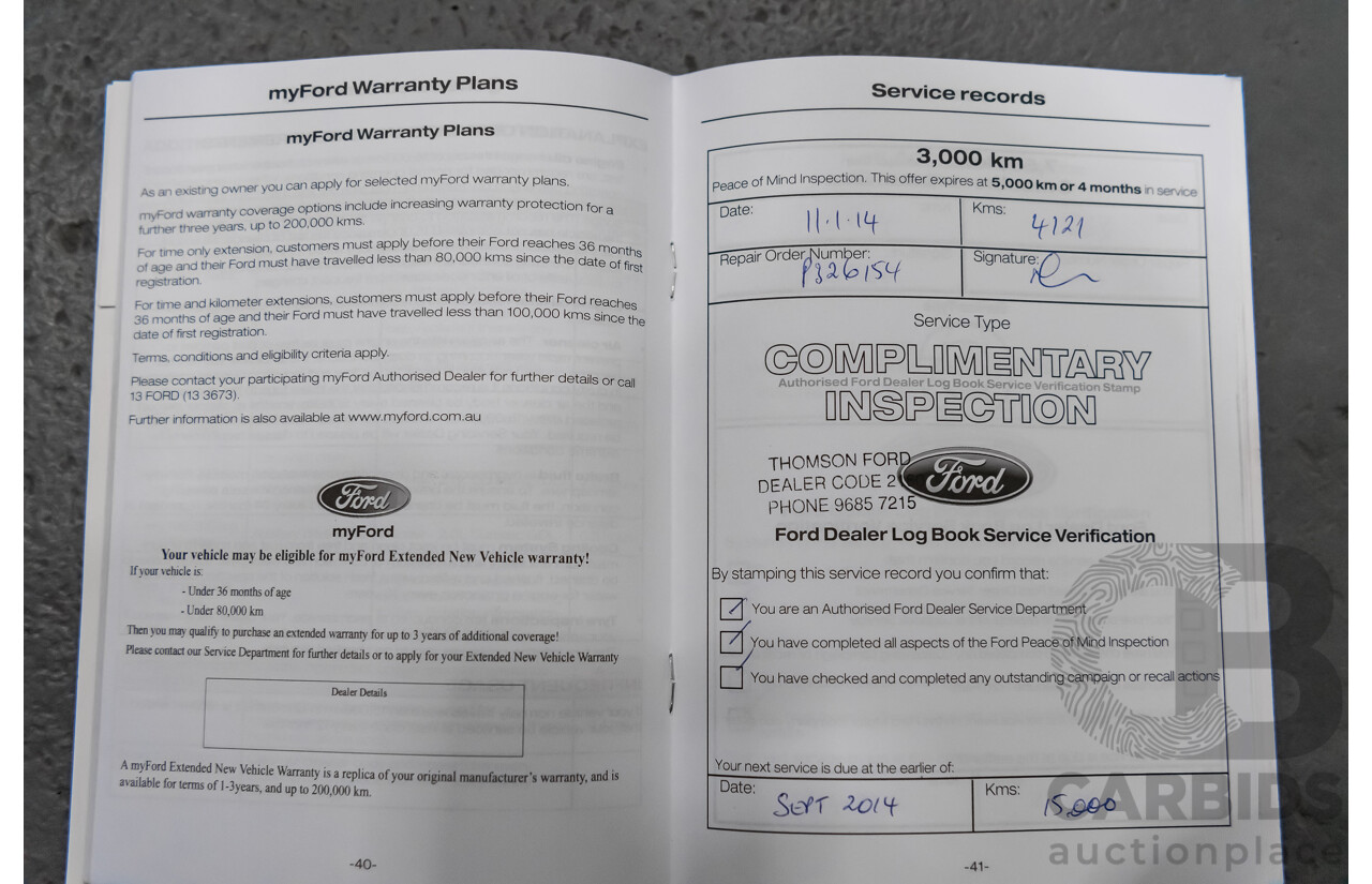 7/2013 Ford Focus Ambiente LW MK2 4d Sedan Metallic Ingot Silver 1.6L