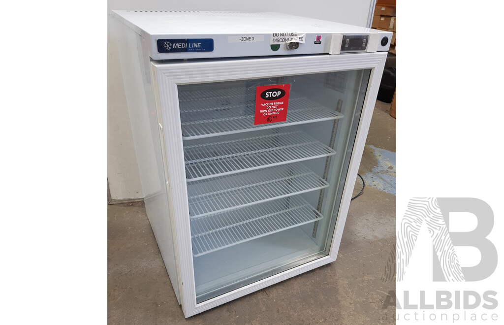 Medline 125L Vaccine Fridge