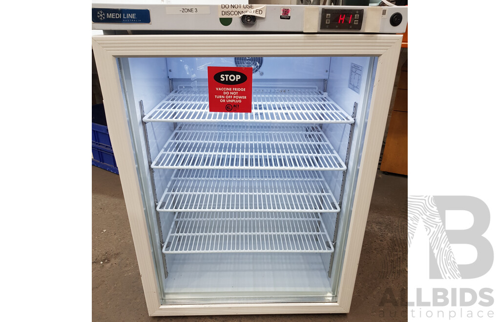 Medline 125L Vaccine Fridge