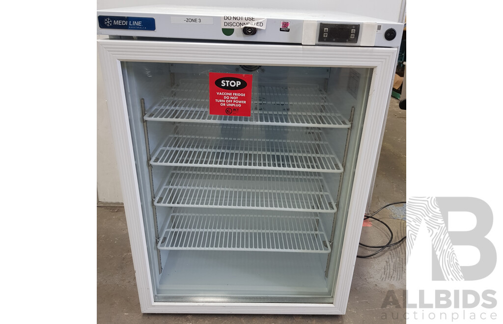 Medline 125L Vaccine Fridge