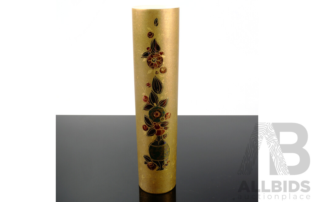 Rosenthal Studio Linie Handgemalt Porcleain Vase Designed by Bjorn Winblad