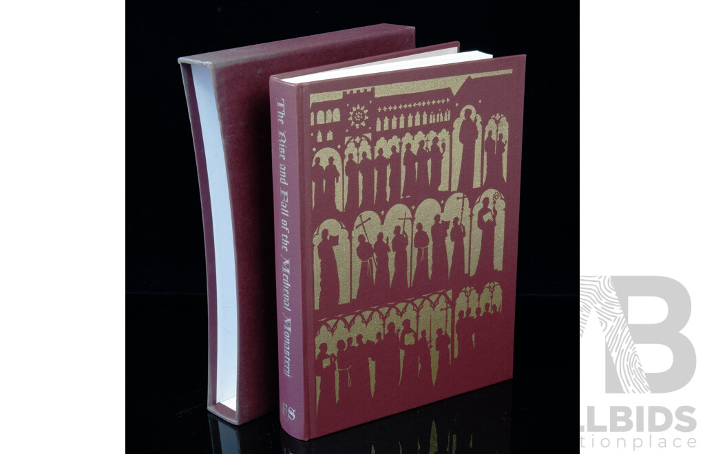 The Rise and Fall of a Medievil Monastory by C Brooke, Folio Society, 2006,  Hardcover in Slip Case