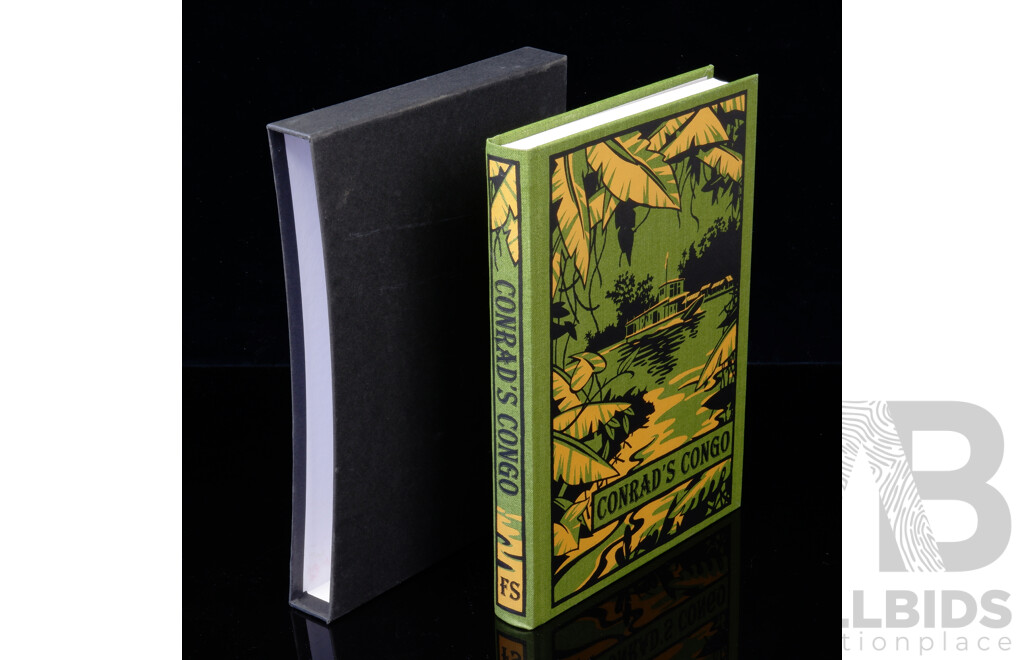 Conrads Congo, Edited by J H Sharpe, Folio Society, London, 2013, Harcover in Slip Case