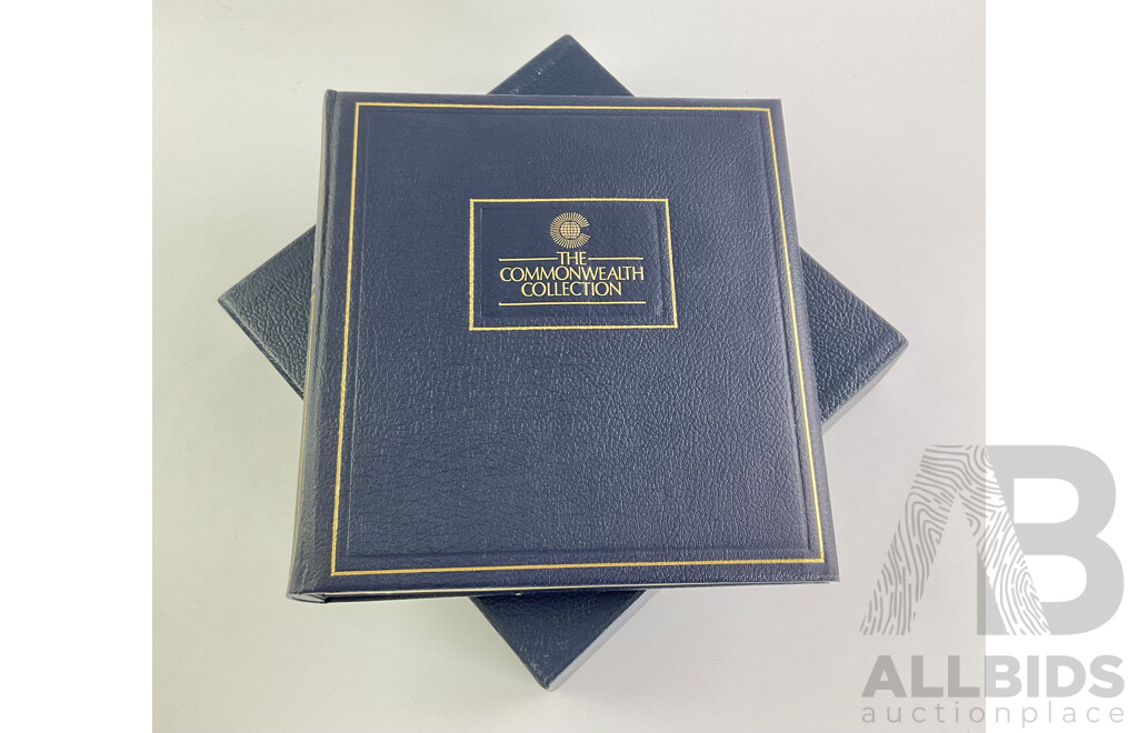 Limited Edition 1983 the Commonwealth Collection Stamp Album, Issue Number 00602