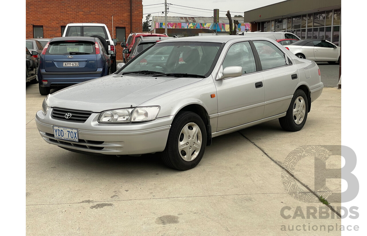 12/2001 Toyota Camry Conquest SXV20R (II) 4d Sedan Silver 2.2L