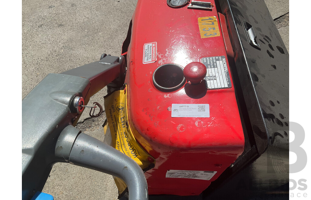 2009 Nichiyu PLD15-700-A11Z Walk Behind Forklift