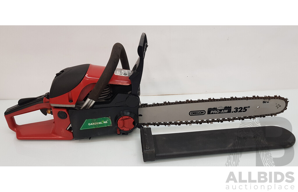 Gardenline Petrol Chainsaw