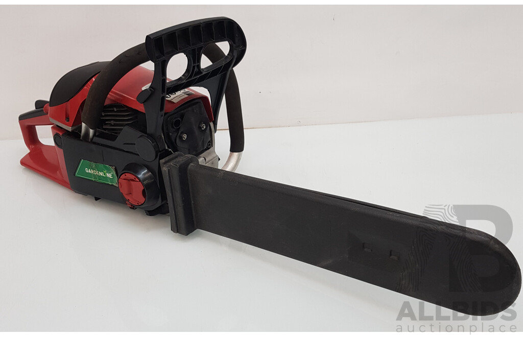 Gardenline Petrol Chainsaw