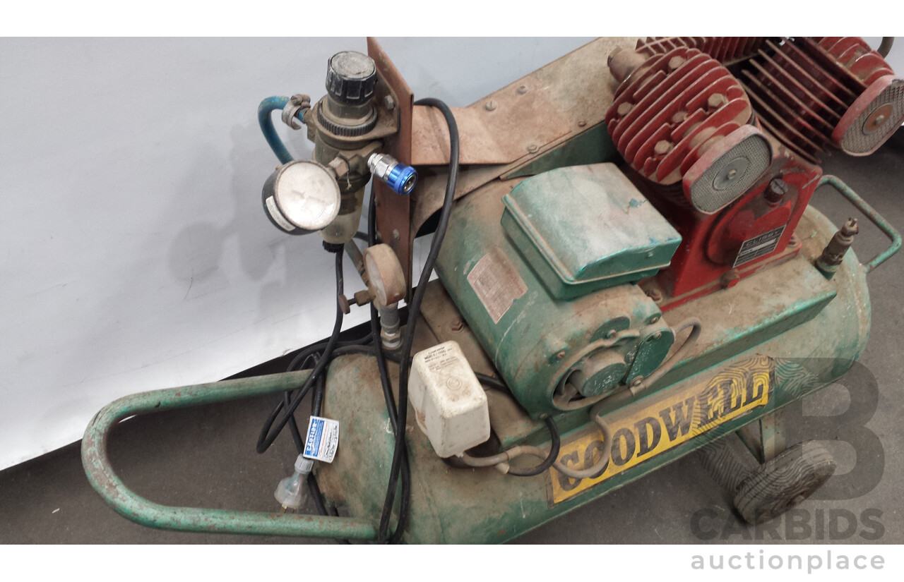 Goodwell Electric Air Compressor