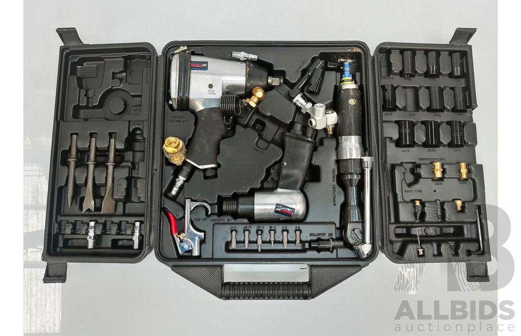 Spear & Jackson Project Air Tool Kit