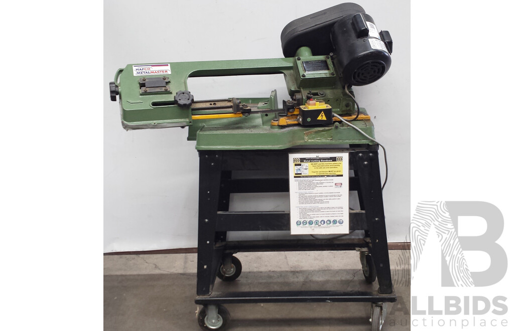 Hafco BS-5S Swivel Head Metal Cutting Band Saw