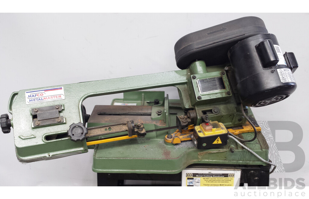 Hafco BS-5S Swivel Head Metal Cutting Band Saw