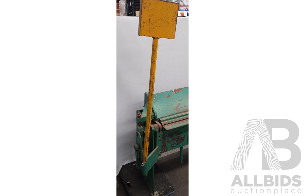 Bramley 1250mm Manual Sheet Metal Bender