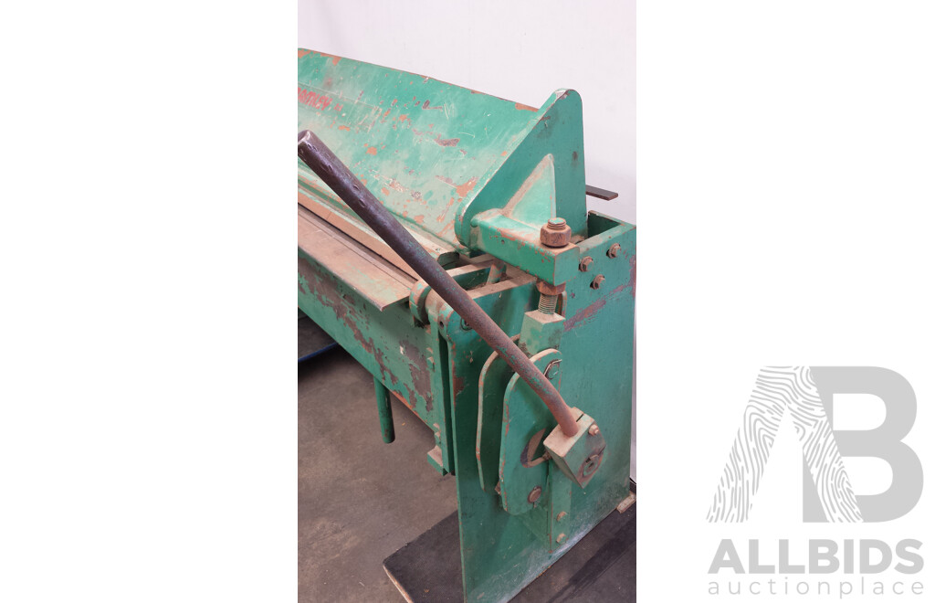 Bramley 1250mm Manual Sheet Metal Bender