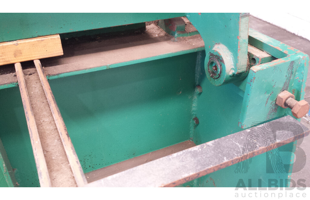 Bramley 1250mm Manual Sheet Metal Bender