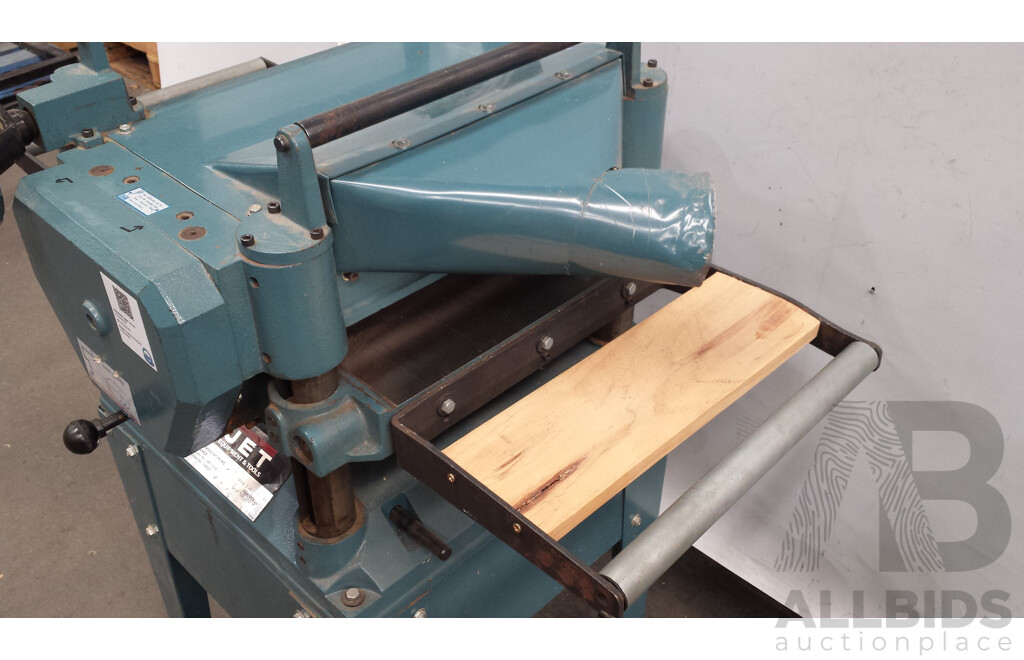 Jet JWP-15HO 38mm Woodworking Planer